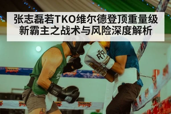 张志磊若TKO维尔德登顶重量级新霸主之战术与风险深度解析