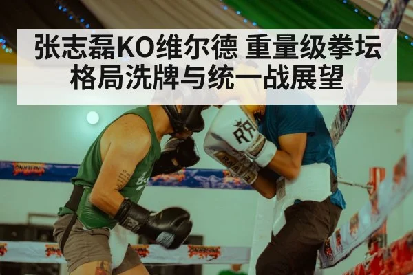 张志磊KO维尔德 重量级拳坛格局洗牌与统一战展望